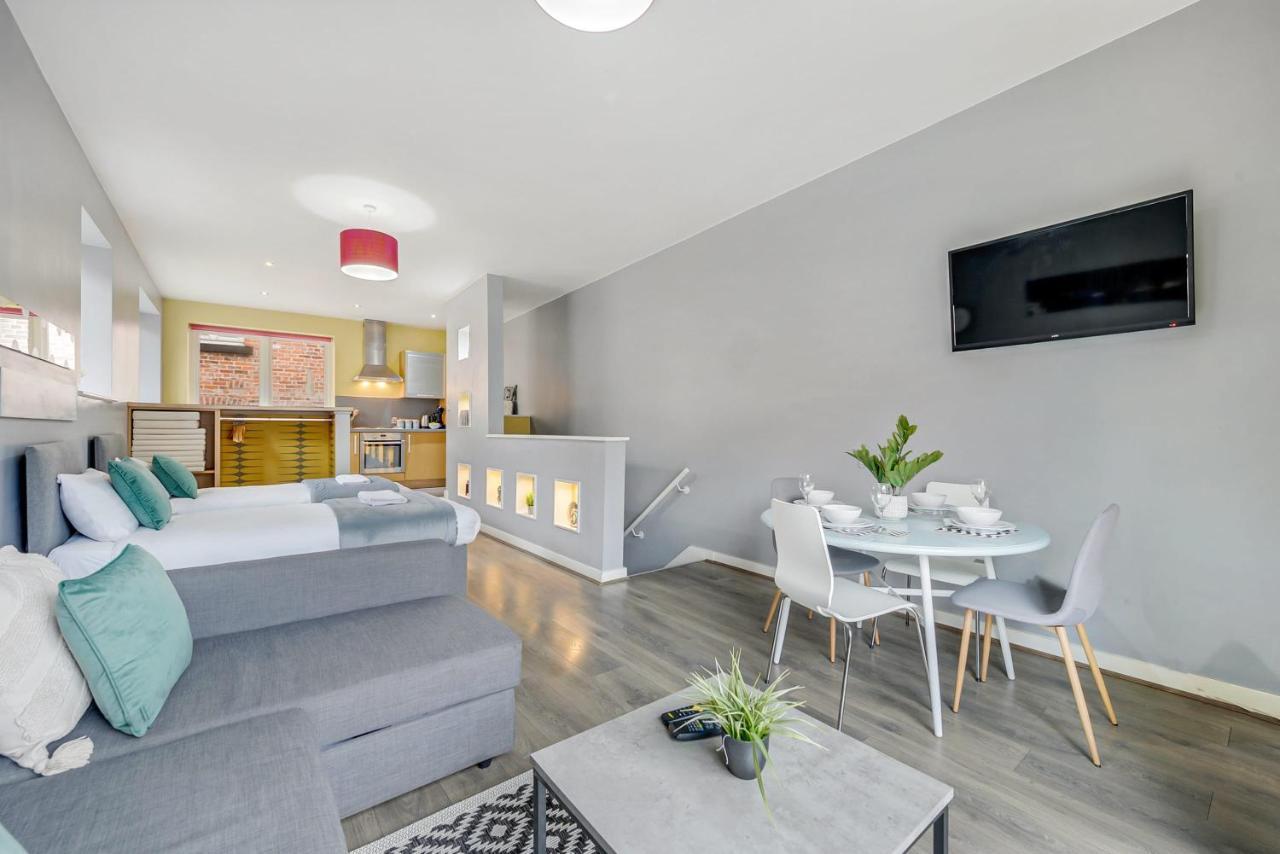 Host & Stay - Campbell Square Roof Terrace Apartment Λίβερπουλ Εξωτερικό φωτογραφία