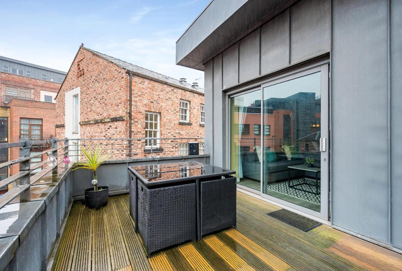 Host & Stay - Campbell Square Roof Terrace Apartment Λίβερπουλ Εξωτερικό φωτογραφία