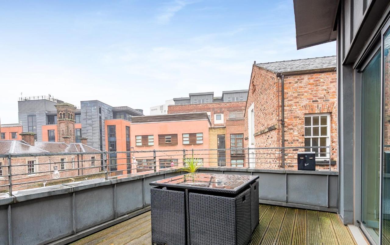 Host & Stay - Campbell Square Roof Terrace Apartment Λίβερπουλ Εξωτερικό φωτογραφία