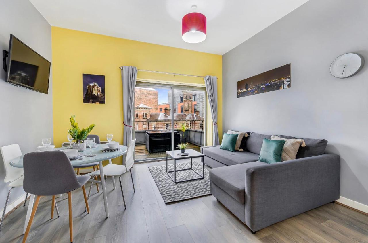 Host & Stay - Campbell Square Roof Terrace Apartment Λίβερπουλ Εξωτερικό φωτογραφία