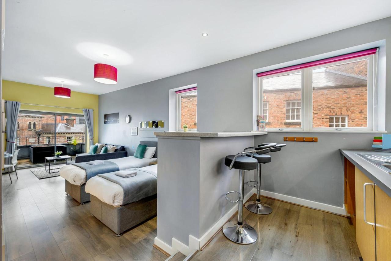Host & Stay - Campbell Square Roof Terrace Apartment Λίβερπουλ Εξωτερικό φωτογραφία