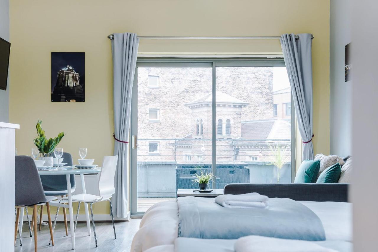 Host & Stay - Campbell Square Roof Terrace Apartment Λίβερπουλ Εξωτερικό φωτογραφία