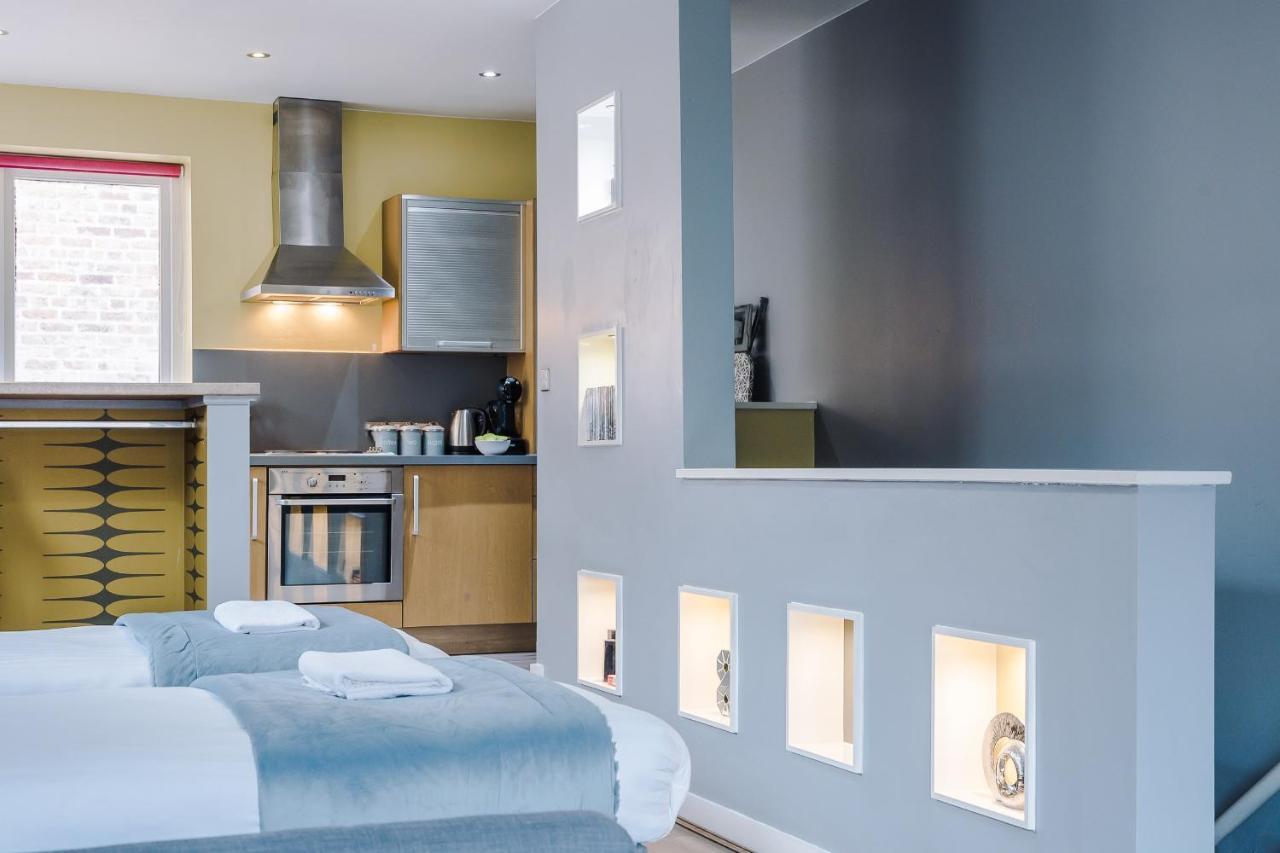 Host & Stay - Campbell Square Roof Terrace Apartment Λίβερπουλ Εξωτερικό φωτογραφία